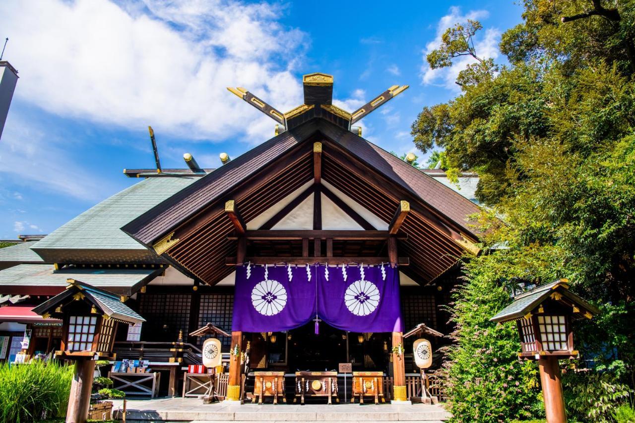 Oyo旅館 Sakura Garden 浅草橋 Tokio Exterior foto